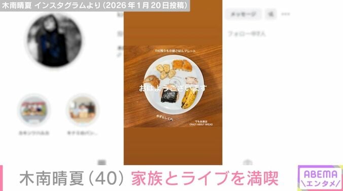 ワンプレート朝ごはん