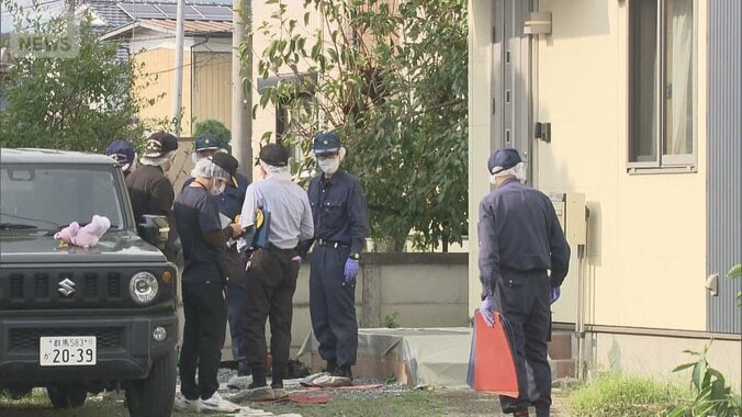「母が刺された」男が逃走…住宅で女性死亡　刃物による複数の傷　群馬・太田市 1枚目
