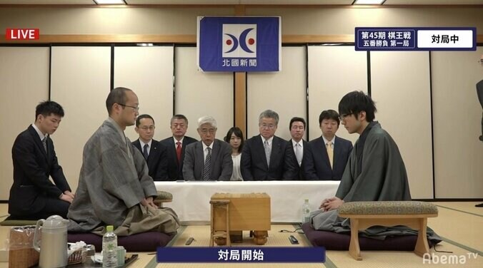 渡辺明棋王、8連覇に向け防衛戦スタート　新鋭・本田奎五段の挑戦受ける／将棋・棋王戦五番勝負 1枚目