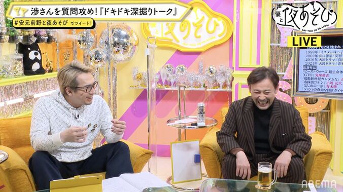 一番の儲け話はデビュー作!?ゲスト・高木渉を安元洋貴＆前野智昭が質問攻め！【声優と夜あそび】 3枚目