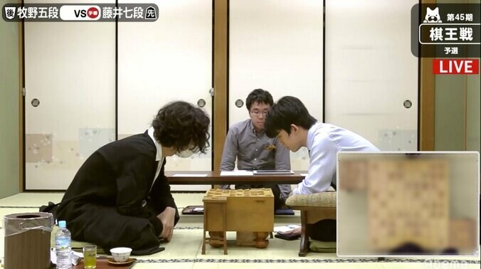 藤井聡太七段、勝てば予選決勝へ　白熱の終盤戦に突入／将棋・棋王戦予選 1枚目