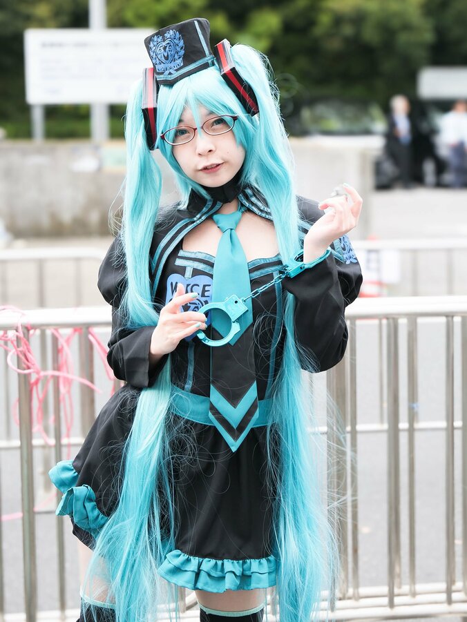 [Photos/Images] A Gravure Idol from Ayaman JAPAN Youth Shows Off Over 10 Years of Hatsune Miku Cosplay Experience 6th
