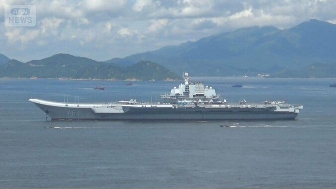 「事前に通報」中国メディア音声公開　小泉大臣「航空情報なし」と対立 1枚目