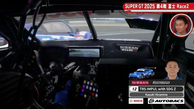 「お前なにしやがんねん！笑」日産Z、10秒ペナの決定的瞬間に“トヨタのレジェンド”が本音も「今ロックアップして」鋭く指摘 4枚目