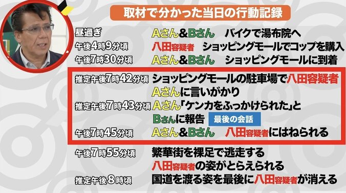 大分・別府ひき逃げ死亡事件 「新宿に似た人が…」情報を調査 追加取材で新たに判明した容疑者の人物像 5枚目