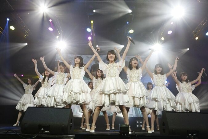 乃木坂46、MCを全て英語でこなしたシンガポール公演が終了！ 11枚目