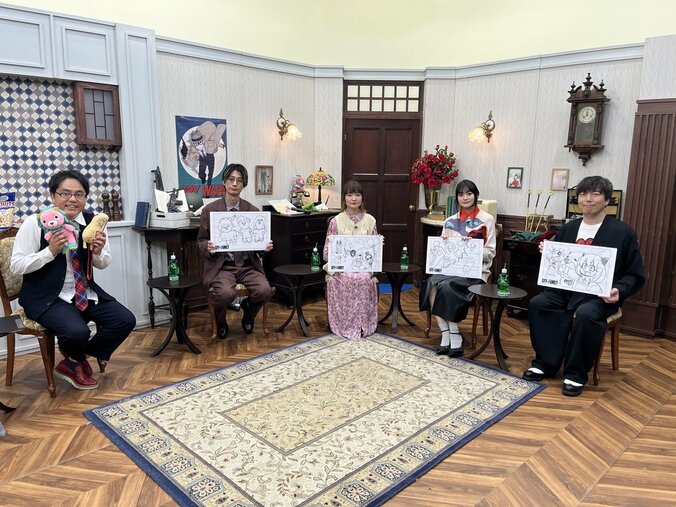 [Photos/Images] Forger Family Cast Provides In-Depth Commentary! Report on 