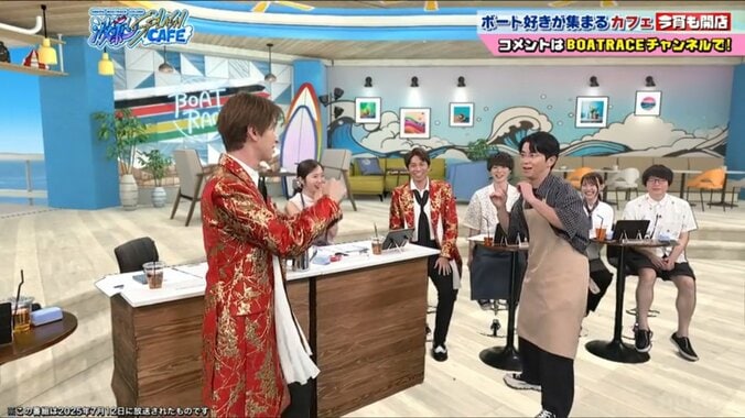 寺田真二郎と藤森慎吾