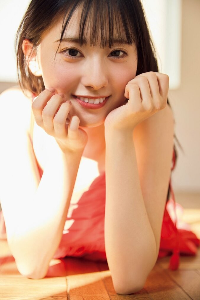 2025年期待のアイドルRain Tree 綾瀬ことりが『FLASH』で初のグラビア撮影 1枚目