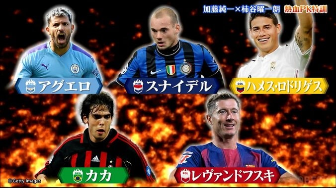 「素人のおっちゃんなのに…」40歳ゲーム配信者が“必勝PK理論”で覚醒！元日本代表FWのガチ指導に「柿谷さん教えるの上手」「飲み込み早い」など反響 4枚目