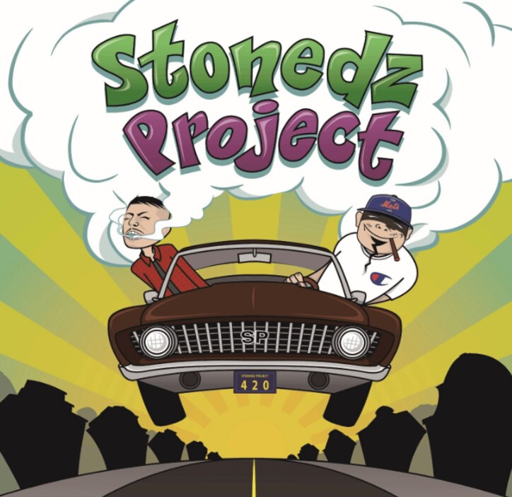 「人種の壁も言葉の壁も全部煙で飛ばして」STONEDZ（MEGA-G&DOGMA）のタッグ作『STONEDZ PROJECT』を語る