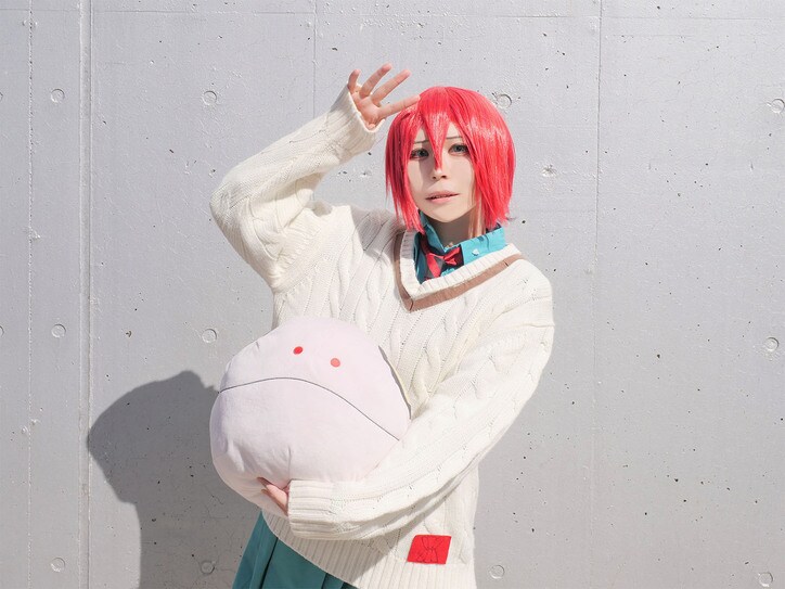 【写真・画像】『機動戦士Gundam GQuuuuuuX』アマテ・ユズリハコスプレ画像　6枚目