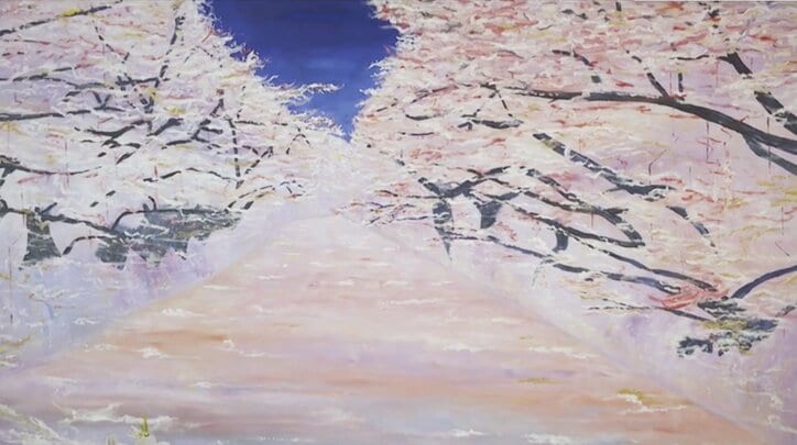 「私の命をつないでいって」がんと闘う画家・伊藤さんがキャンバスに込めた思いとは？