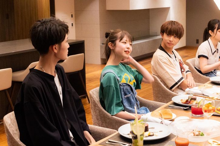 人気No.1同士のじん&りょうか、お互い心を決めるも“手繋ぎ問題”が勃発!?『今日好き』朝顔編第4話