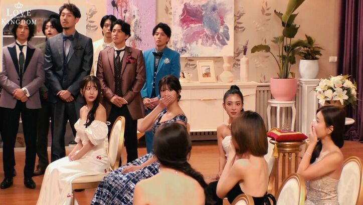 【写真・画像】奇跡の9頭身美女が「自分が最下位なんて…」一番モテず脱落、モニター見つめ呆然　2枚目