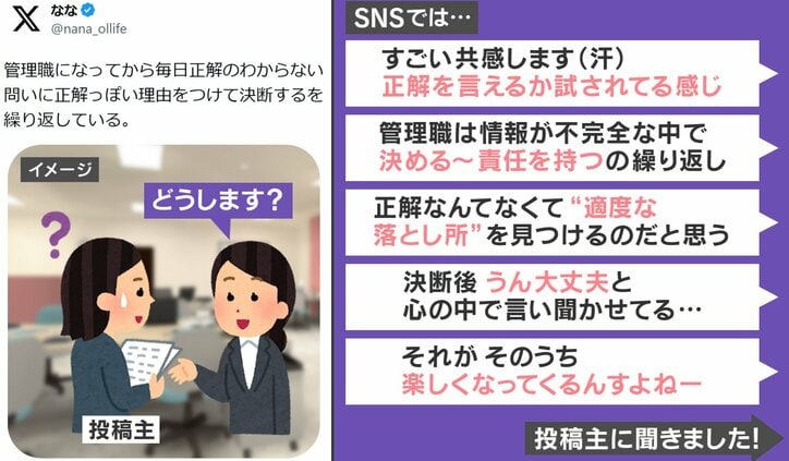管理職あるある