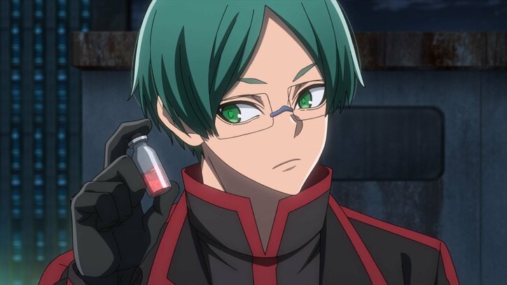 アニメ『桃源暗鬼』第15話遊摺部従児場面カット