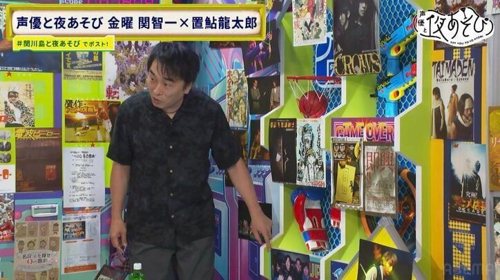 「本番中にダメ出し」「ファンとお札を交換」…関智一の“伝説級”エピソードが続出！？劇団の裏側が明らかに！　3本目