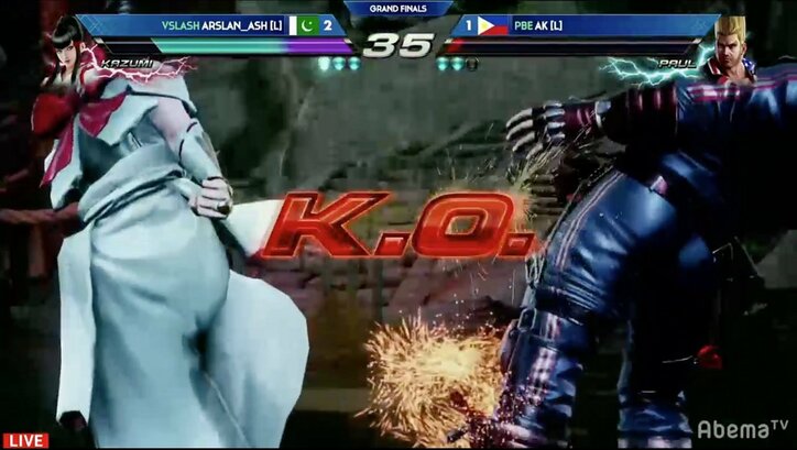 Arslan Ashが優勝「世界の王者になったような気分」/EVO Japan 2019 鉄拳7