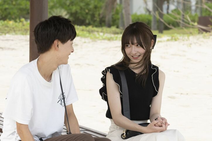 高3モテ女子に「めっちゃ服似合ってる」高3イケメン男子の猛アプローチ!サプライズプレゼントも『今日好き』ダナン編第3話