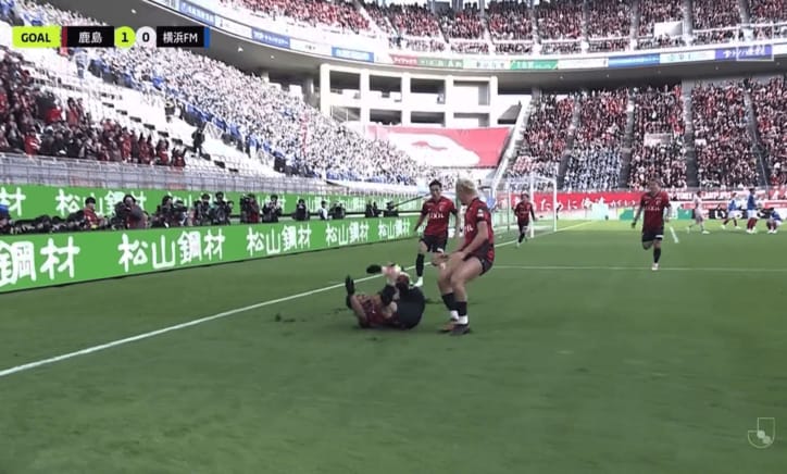 ニースラ失敗で一回転するレオ・セアラ