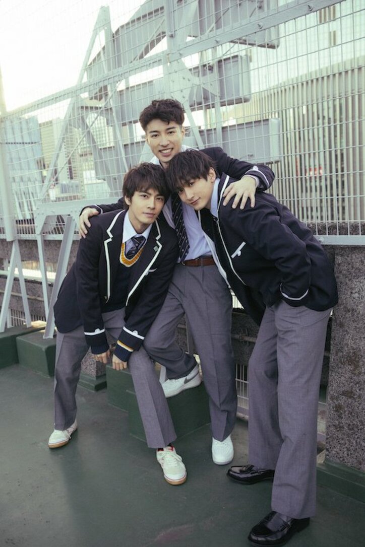 まるで本当のクラスメイト!?小関裕太、中尾暢樹、福山翔大『シグナル100』の撮影現場の思い出