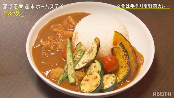 美人JKが料理の腕前を披露！お店のような本格カレーに男子大興奮『恋ステ』#1