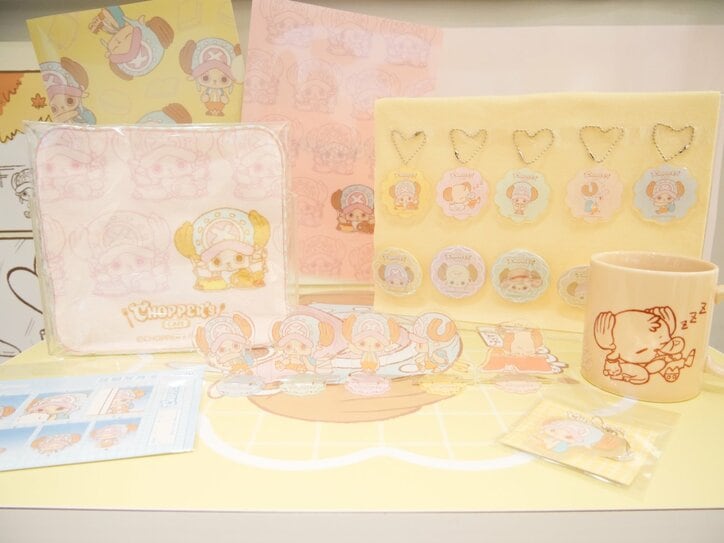 【写真・画像】『ONE PIECE』チョッパーの誕生日に渋谷でコラボカフェがオープン！「CHOPPER’s CAFE」会場レポート　11枚目