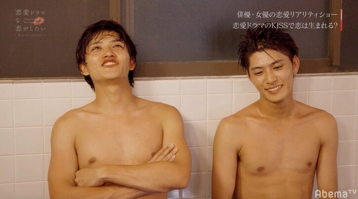 『ドラ恋』男子の入浴シーン・鍛え上げられた体に絶賛の声「みんないい筋肉してんな」
