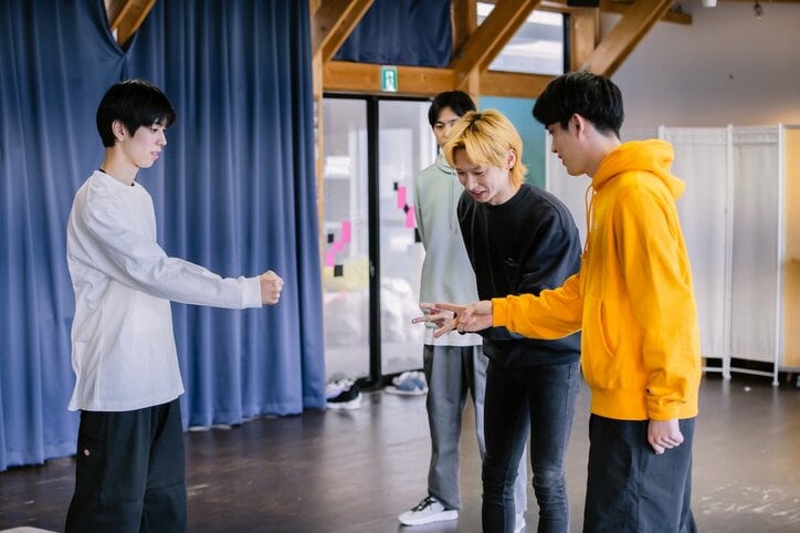 キスシーンで魅了？ののか爆モテ！男子3人がペアに指名 『ドラ恋～KISS or kiss～』act.2