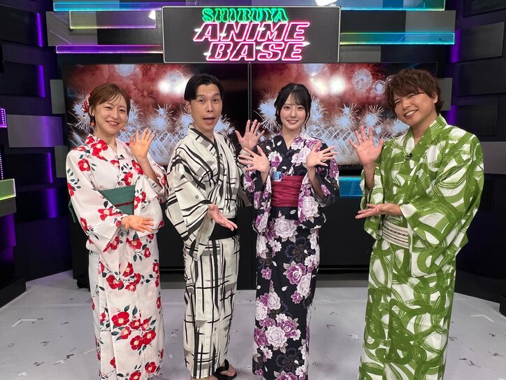 【写真・画像】ハライチ・岩井が観た夏イチオシアニメを紹介！ゲストにRainTree・綾瀬ことりがアニメ愛を語る　1枚目