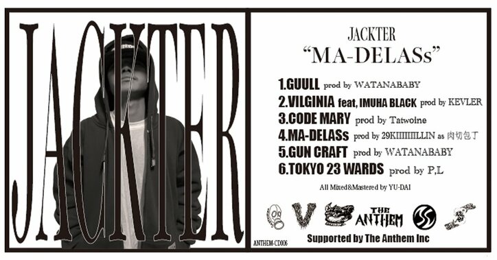 IMUHA BLACKを中心とするCREW・THE ANTHEMから EVO/Evee The Black Goat/JACKTER、3アーティストが作品を発表！