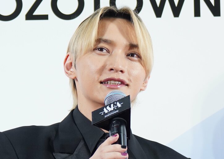 【写真・画像】「自分の至らぬ点で涙の止まらぬ夜もございます」SKY-HI、『ASEA』授賞式でスピーチ ちゃんみな&HANAに愛のメッセージも　1枚目