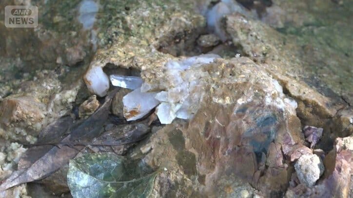 お宝ザクザク水晶盗掘騒動　金山跡侵入しフリマ転売？　土砂崩れで死亡事故【詳細版】