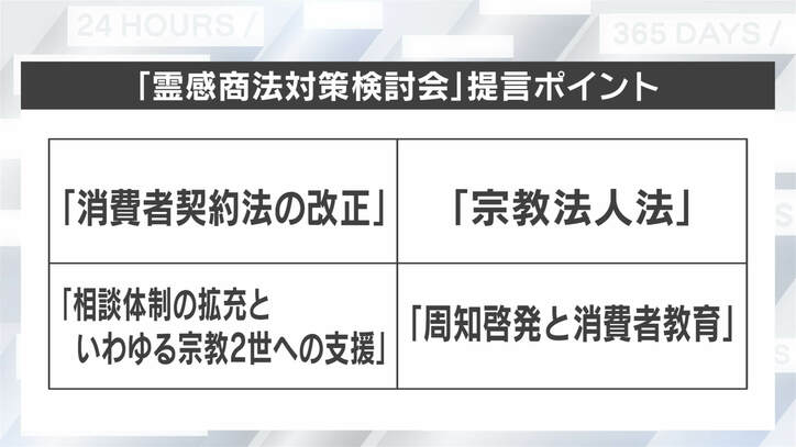 霊感商法「不当な勧誘契約でも取消権を」時効は5年？ 対策検討会“報告書”から見えた問題点