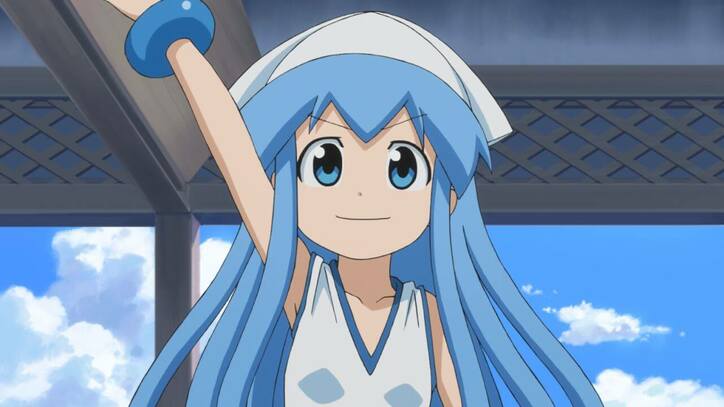 ”海の日”に『侵略!イカ娘』1期&2期が配信開始!『SAO Extra』『生徒会役員共』『メイドラゴン』なども全話一挙