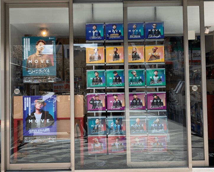 『AbemaMix』が渋谷・マンハッタンレコードを期間限定でジャック！店内ではアベマグッズも販売中！