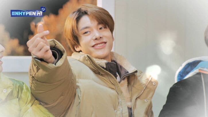 “愛嬌の天才”ソヌはニッコリ！ニキは投げキッスも！ENHYPEN、“団結力”を試されるチャレンジで失敗続々！？