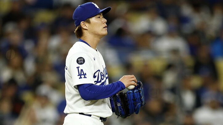 【写真・画像】【4/26】山本由伸、試合終了　1枚目