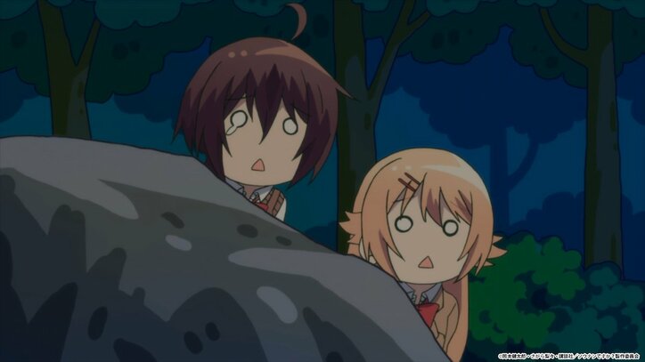 アニメ「ソウナンですか？」第7話、遭難生活が長期化も…ついに民家発見！　先行カット解禁