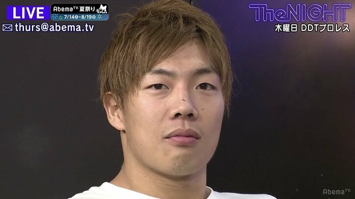 セクシー男優・しみけんにソックリすぎる！DDTレスラー竹下幸之介、「いつか共演したい」