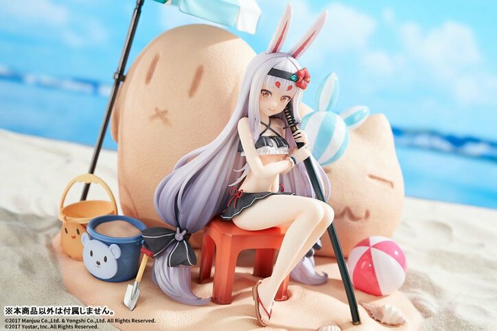 【写真・画像】『アズールレーン』より「島風」が着せ替え「小休憩のサマーアイランド」の姿でフィギュア化！予約受付中　12枚目