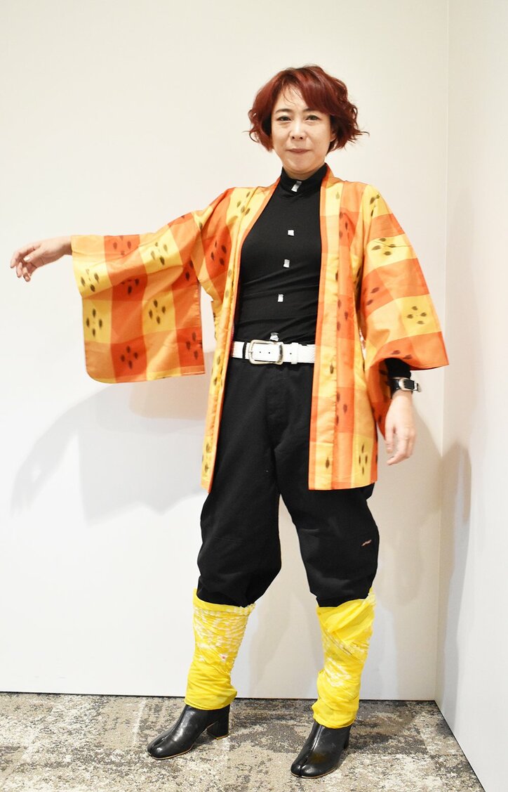 ただの“鬼つながり”じゃない！椿鬼奴の「鬼滅の刃」愛は本物だった「作品に恥ずかしくないように生きたい」