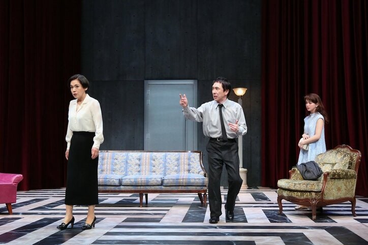 大竹しのぶ×多部未華子×段田安則　ワケあり男女３人の密室劇『出口なし』よりコメント到着