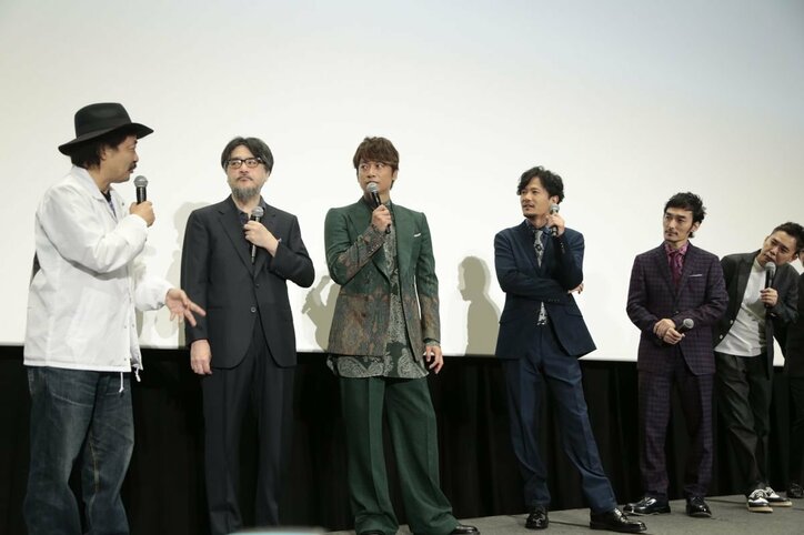稲垣・草なぎ・香取「新しい地図」第1弾映画の完成に太田光も本音「3人がのびのびと演技するだけでジーンときた」