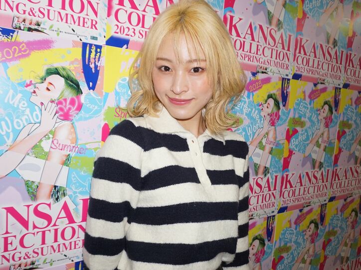 『花束オオカミ』韓国人インフルエンサー・ちせ＆朝倉未来発掘の“美女モデル”美月、仲良くランウェイに登場「"花束ルール"は女性側からしたら酷です（笑）」