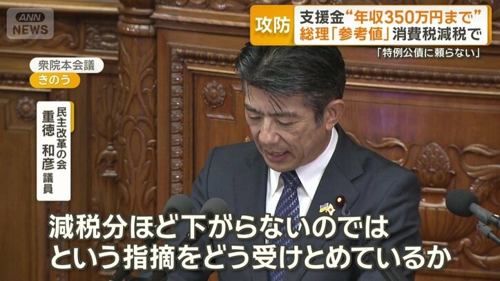 民主改革の会　重徳和彦議員