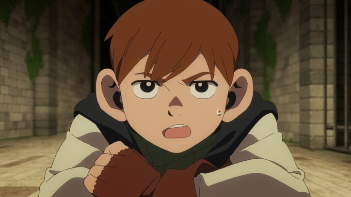 【写真・画像】アニメ『ダンジョン飯』何者かの奇襲を受けるライオス、正体はシュローのパーティーに同行していた従者の少女だった…第19話先行カット・あらすじ・WEB予告公開　2枚目