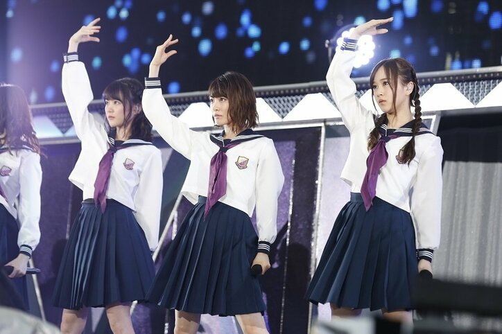 乃木坂46 真夏の全国ツアー東京公演で見せた“期ごとのストーリー”
