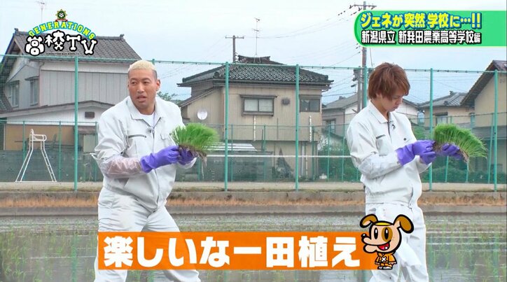 関口メンディー、高校 柔道部と対決 その結果は…